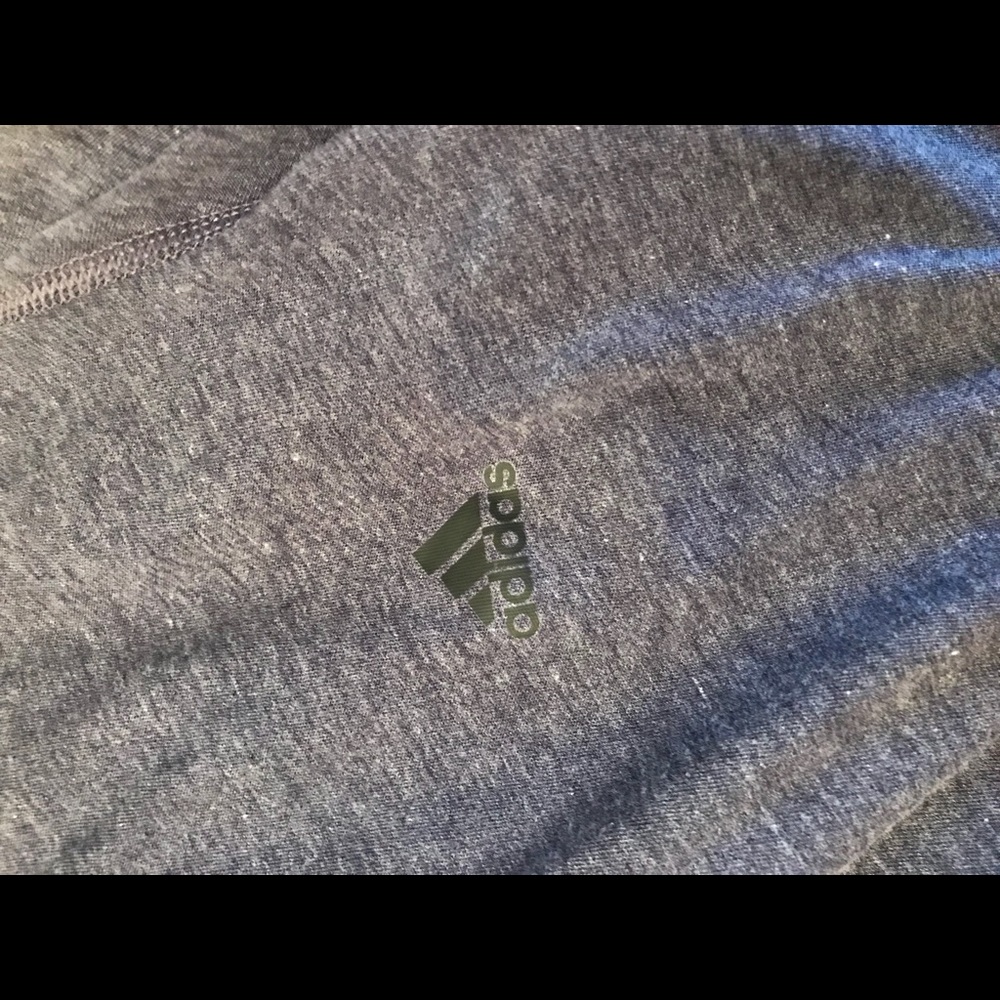 Adidas tee size large